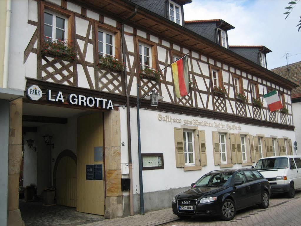 Hotel La Grotta Speyer Esterno foto